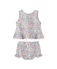 Vignette - Girl's Aria Romper Set