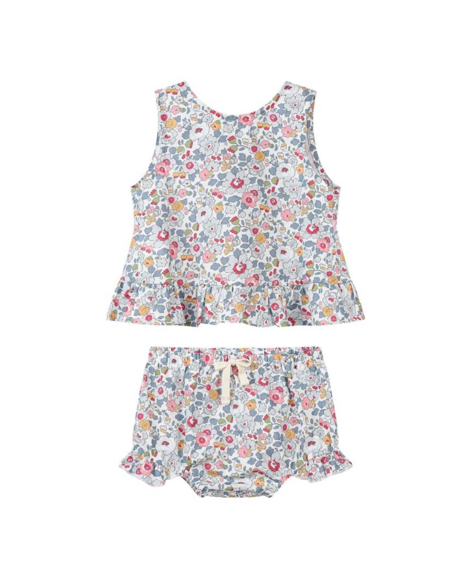Vignette - Girl's Aria Romper Set