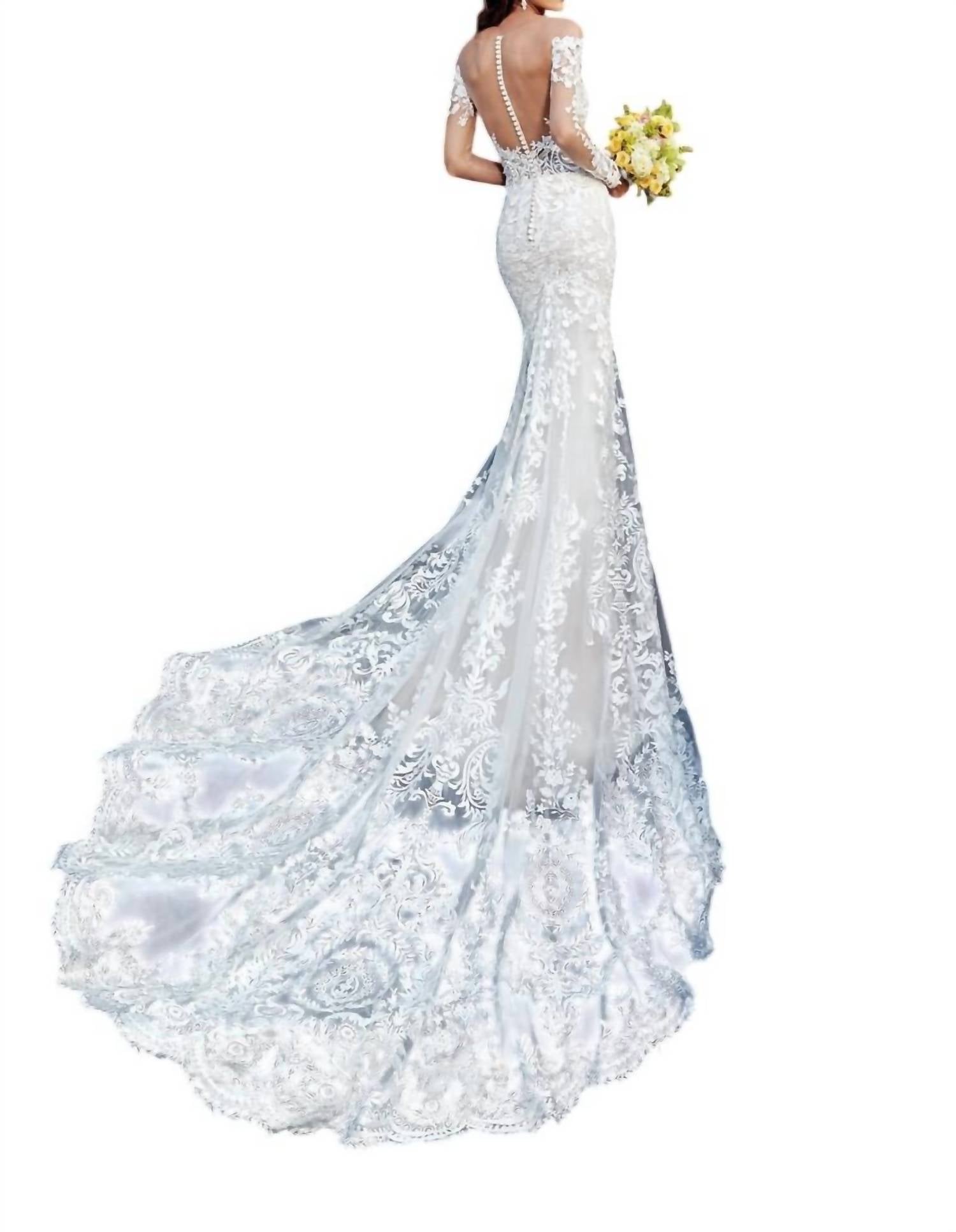 Kitty Chen Couture - Georgetta Fit And Flare Dress