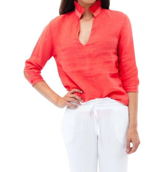 Starkx - Linen Annette Top