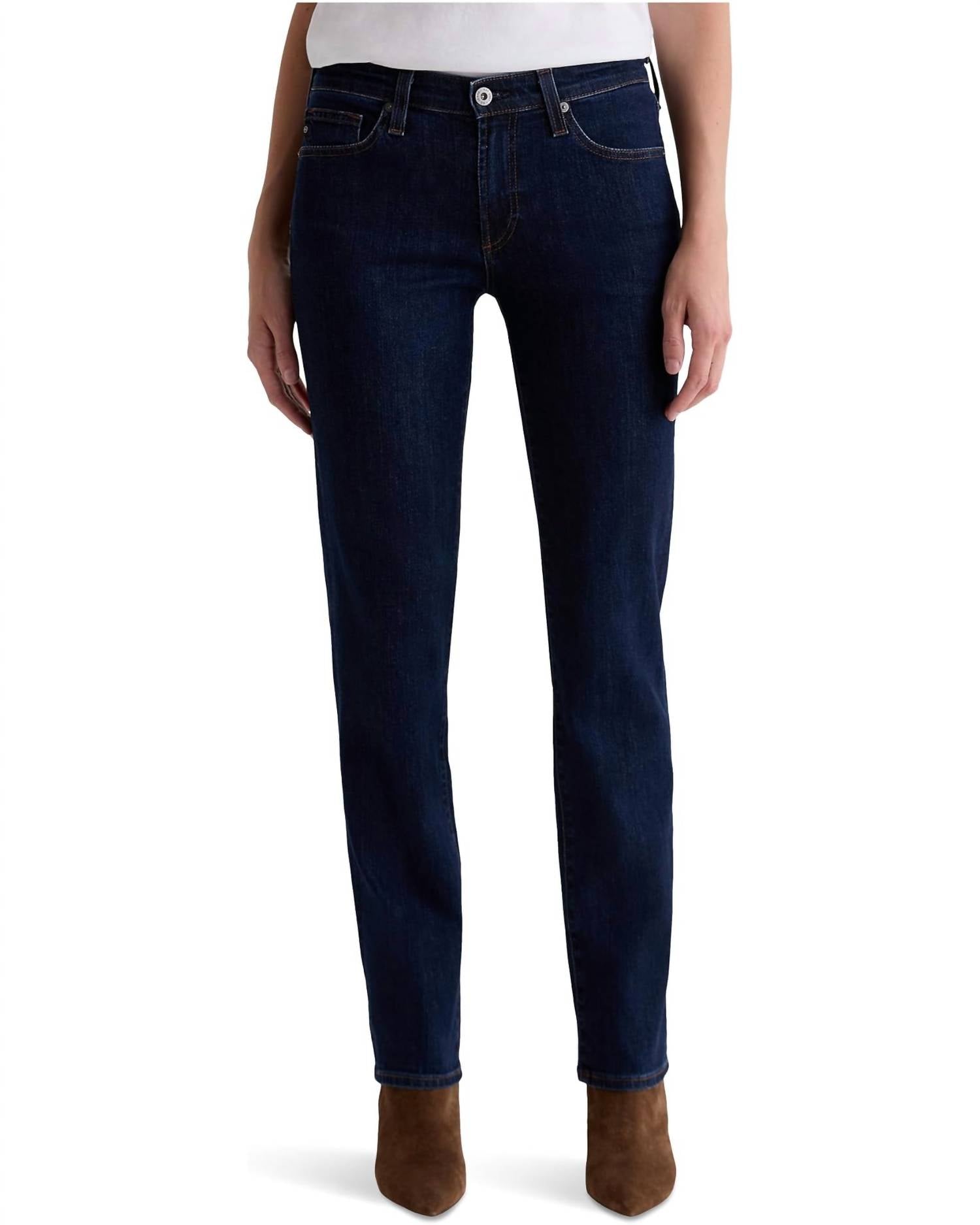 Ag Jeans - Sandra Low Rise Slim Straight Jean