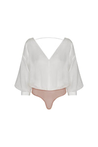 Andres Otalora - Women's Agua Clara V Front And Back Bodysuit
