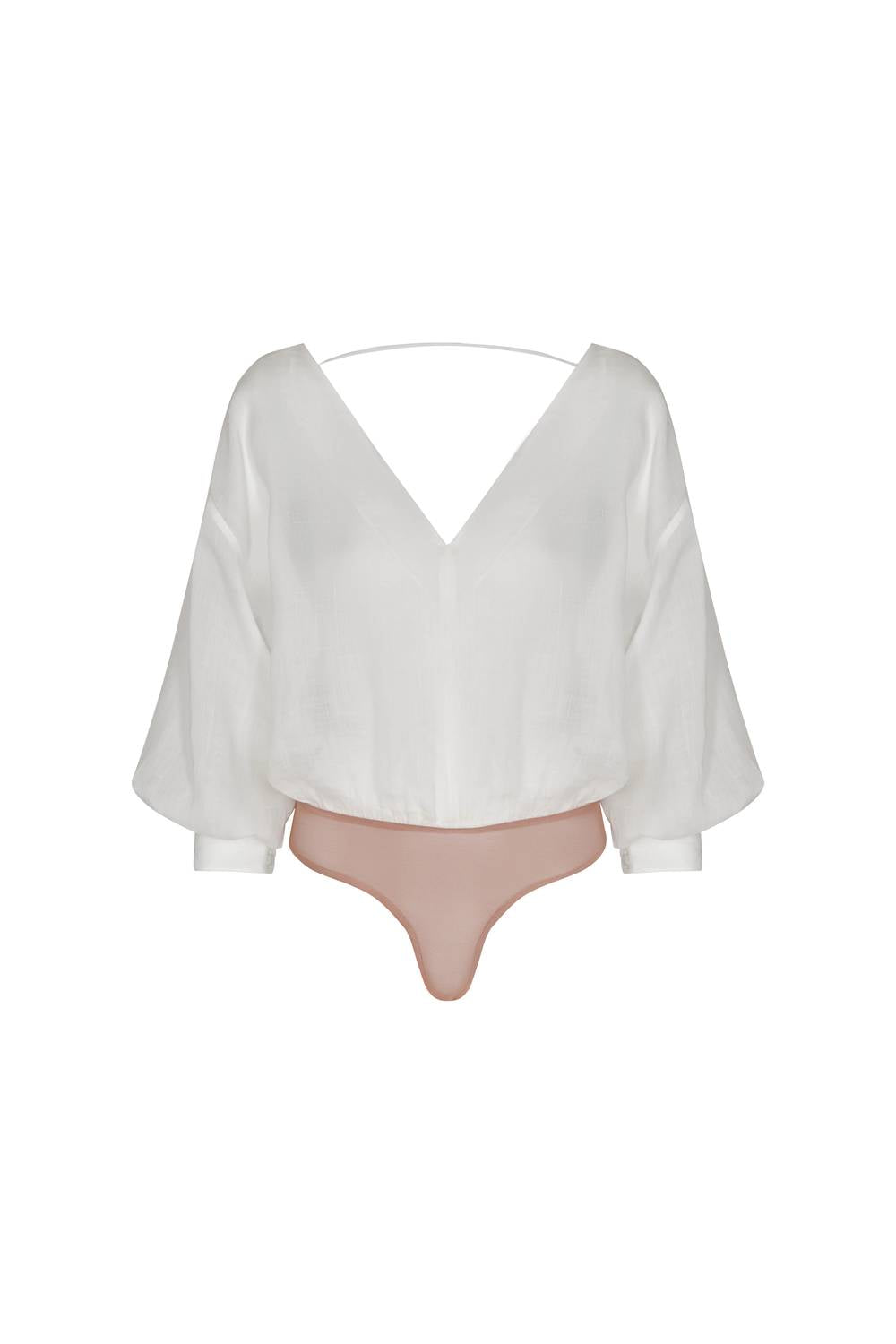 Andres Otalora - Women's Agua Clara V Front And Back Bodysuit