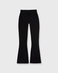 Ann Mashburn Faye Flare Pants in black ponte knit - women's pants - view 6