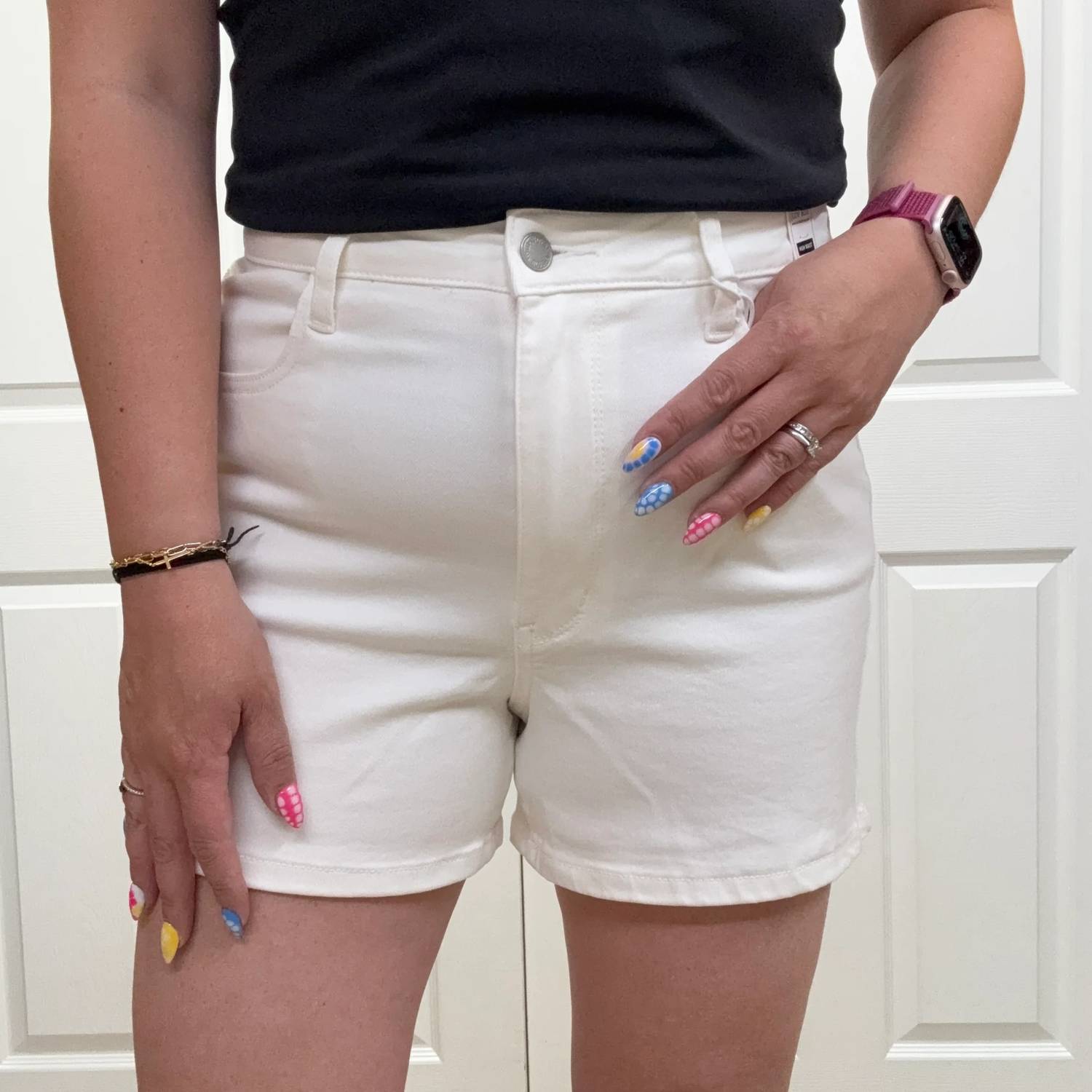 Judy Blue - High Waisted Slim Short