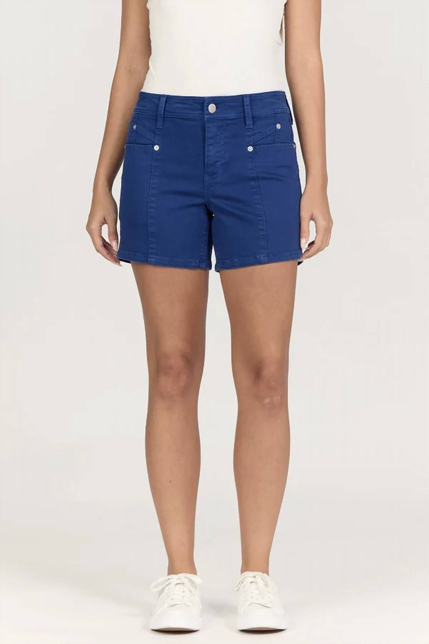 Dear John Denim - Julian High Rise Naval Academy Short