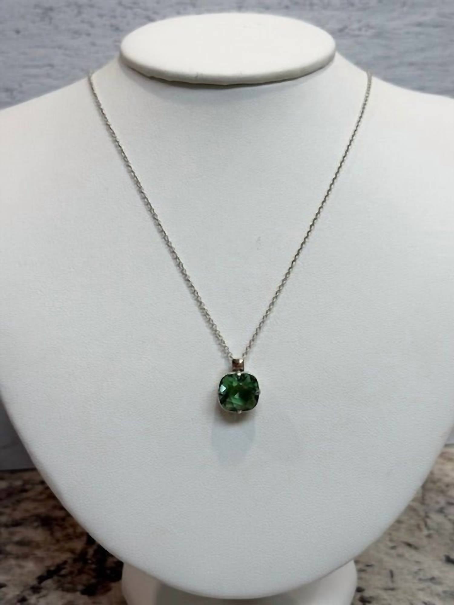 Brighton Women's Your True Color Lovable Necklace in emerald - women's item
