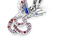 Pandora - Chinese Mythical Phoenix Dangle Charm