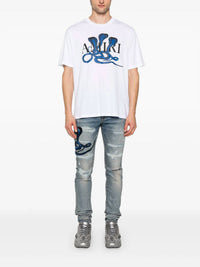 Amiri - Poison Snake Cotton T-shirt