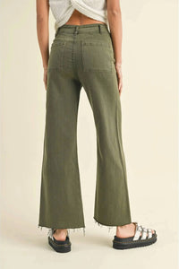 Miou Muse - Straight Wide Leg Pants