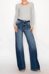 Artemis Vintage - High Rise Relaxed Flare Jean