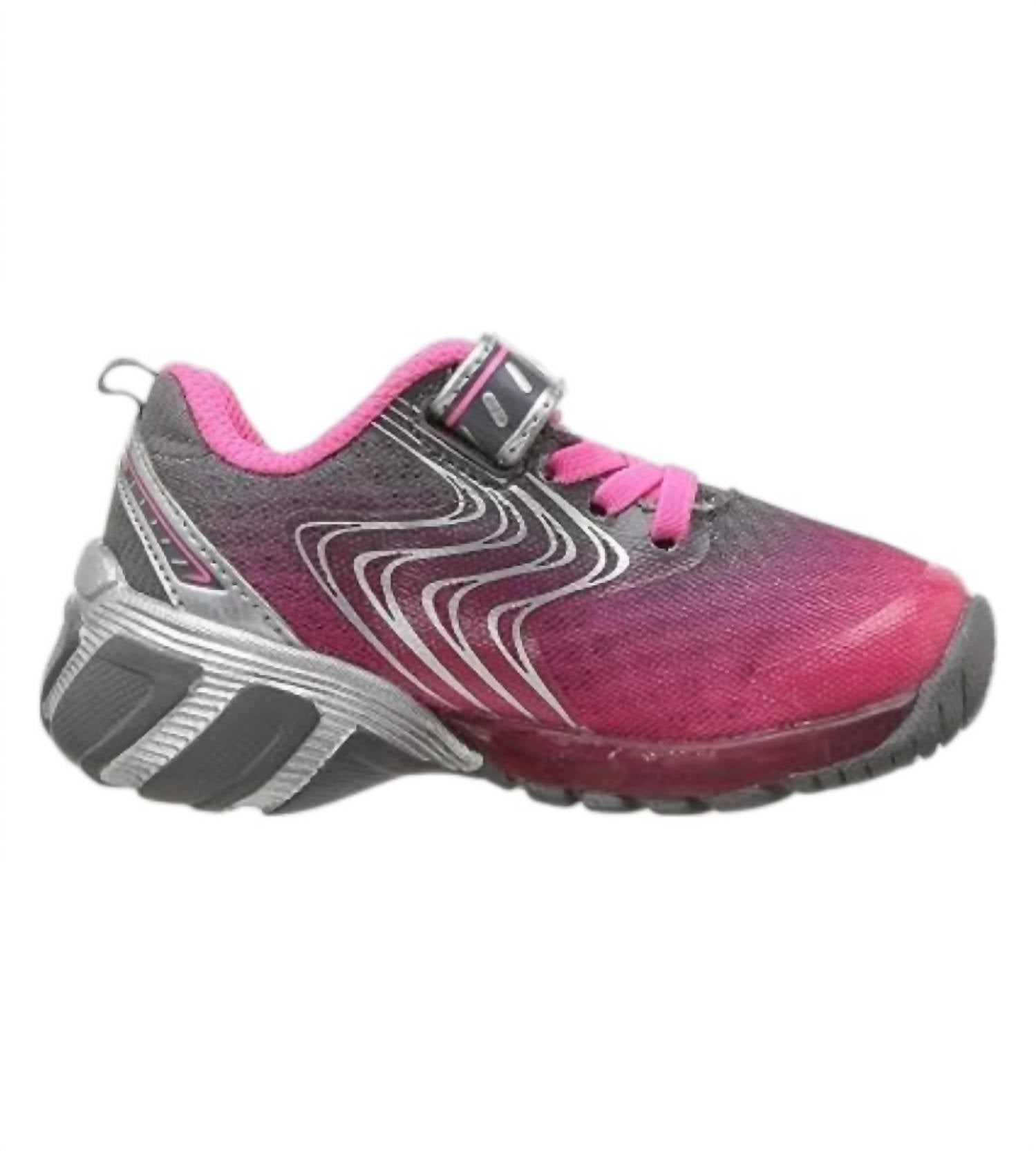 Stride Rite - Girl's Light Up Lux Sneaker