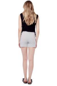 Madison Lisa Striped Techno Short