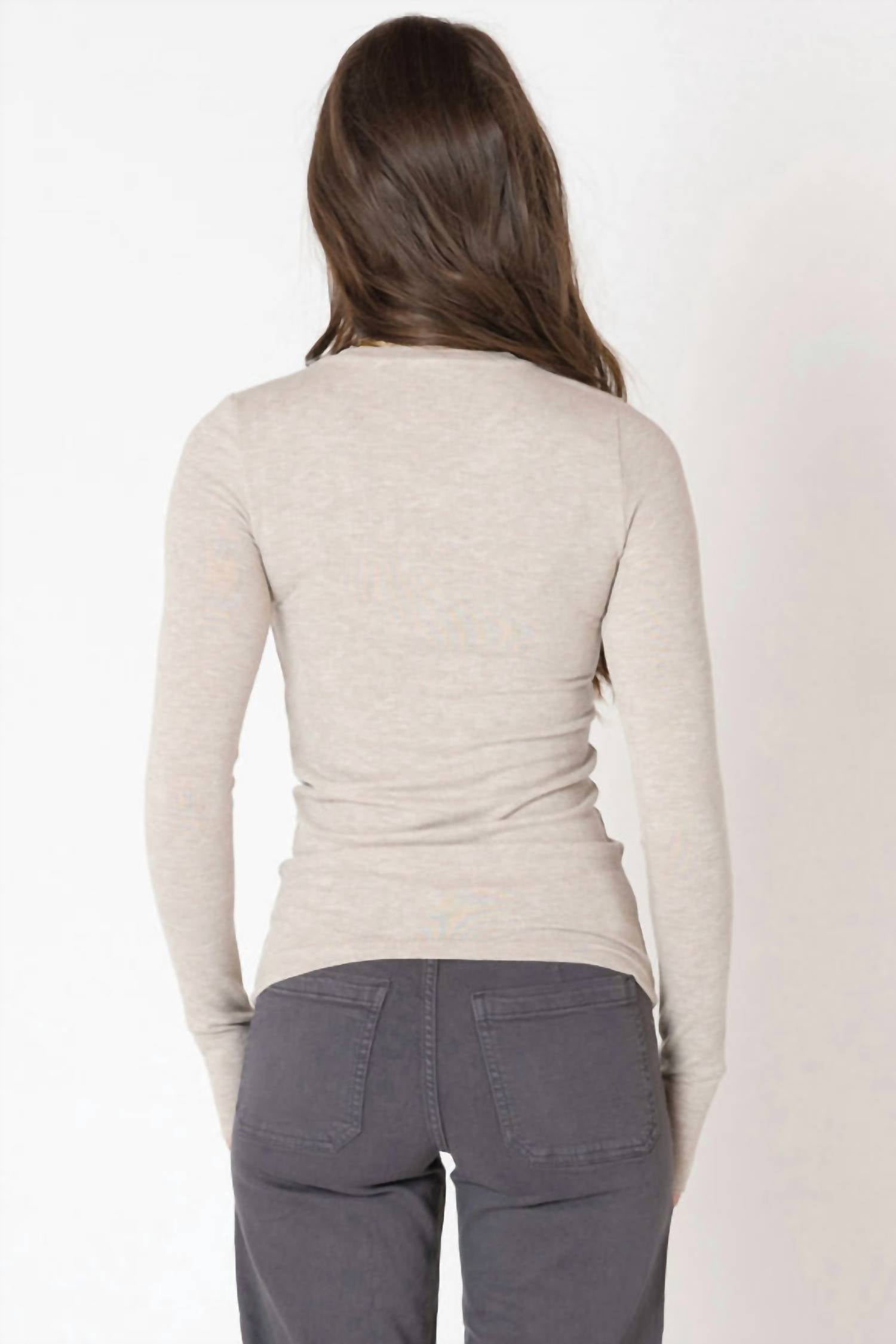 Dex - Brushed Crew Neck Tee