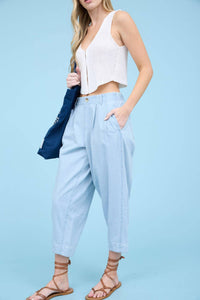 Blu Pepper - Farah Capri Pants