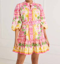 Alivia - Lori Anne Mini Dress