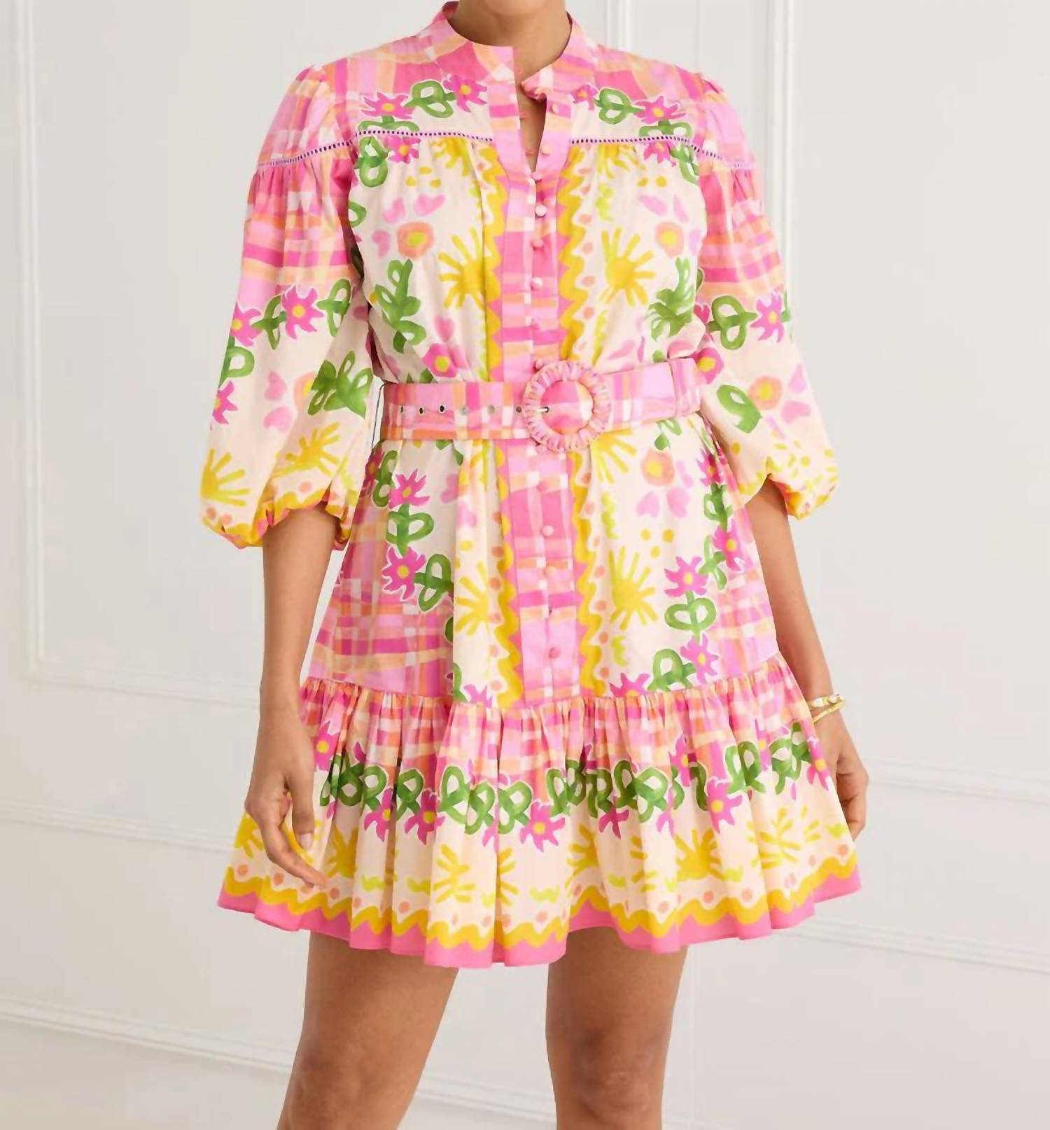 Alivia - Lori Anne Mini Dress