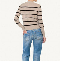 Not Monday - Jane Cashmere Crewneck Top