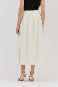 Grade & Gather - Jacquard Maxi Skirt