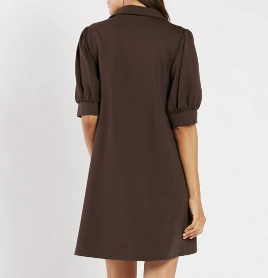 Jude Connally - Emerson Ponte Mini Dress