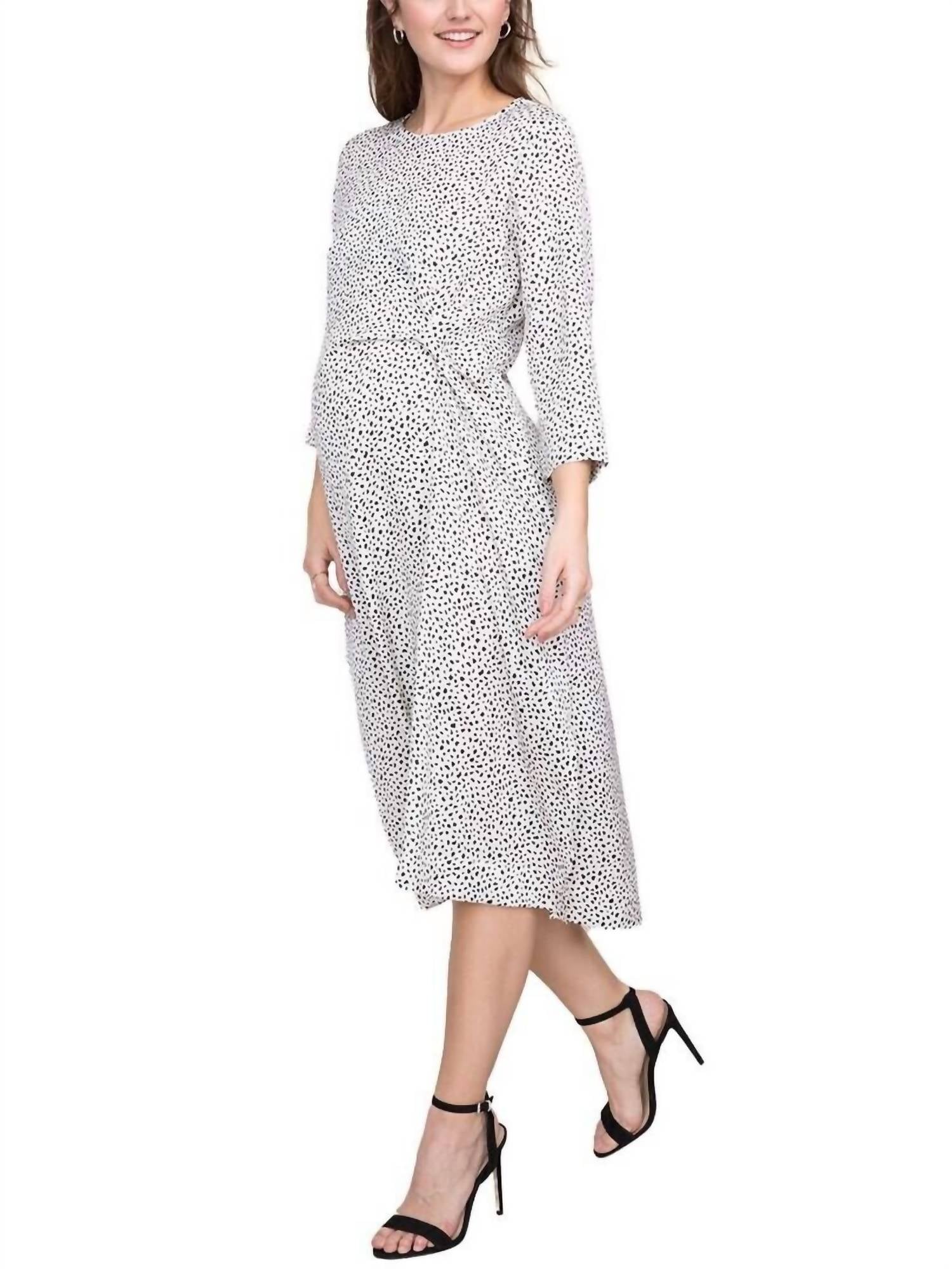 Hatch - Lauren Maternity Dress