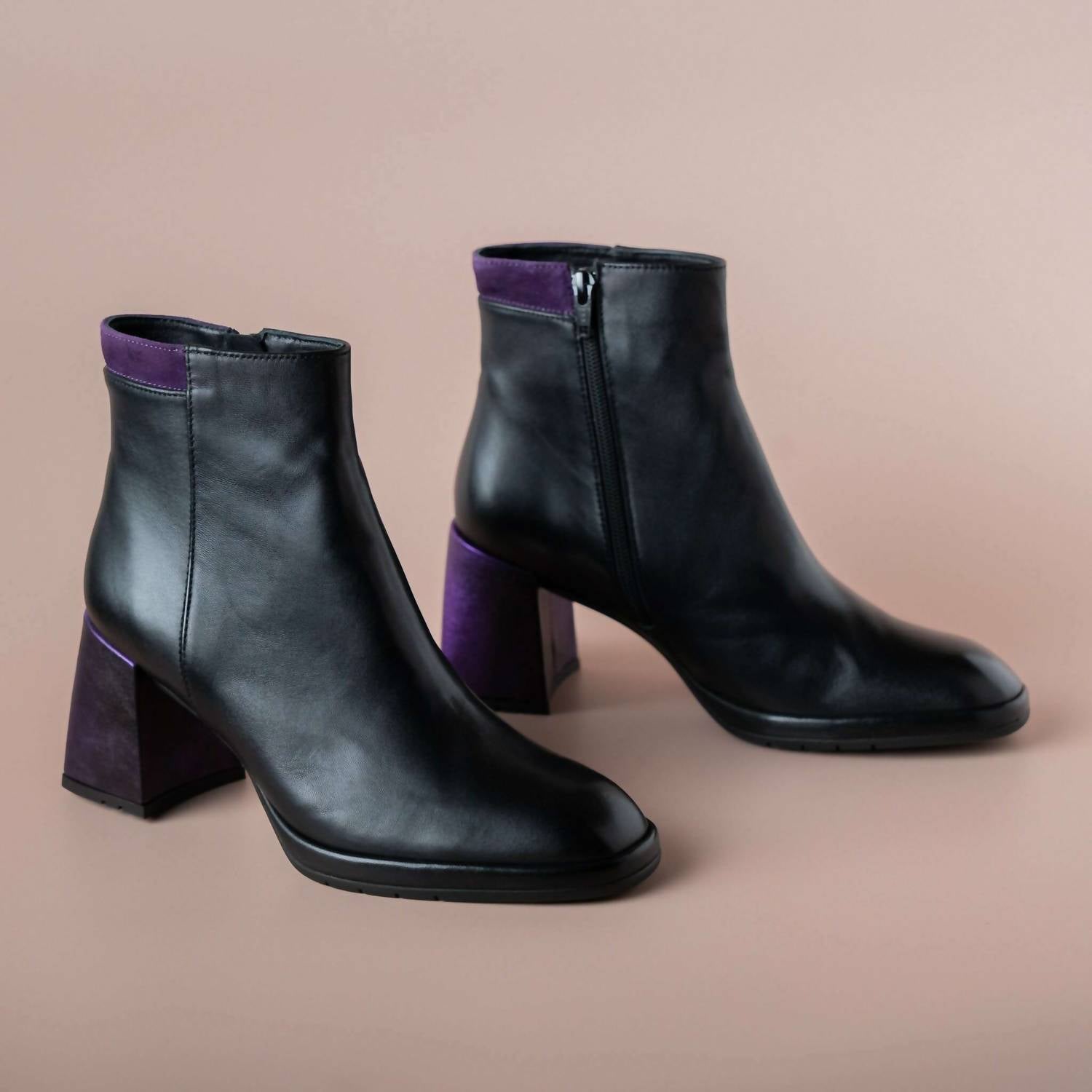 Softwaves - Women's Morena Leather Ankle Boot