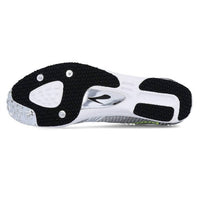 BROOKS Men's Wire V4 Shoes in white black nightlife - men's shoe - detail view