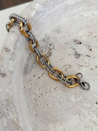 Chansuttpearls - The Parker Statement Bracelet