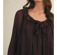Mustard Seed Hazel Dress in brown - women's dress - view 4