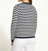 Fdj - Wave Stitch Cardigan