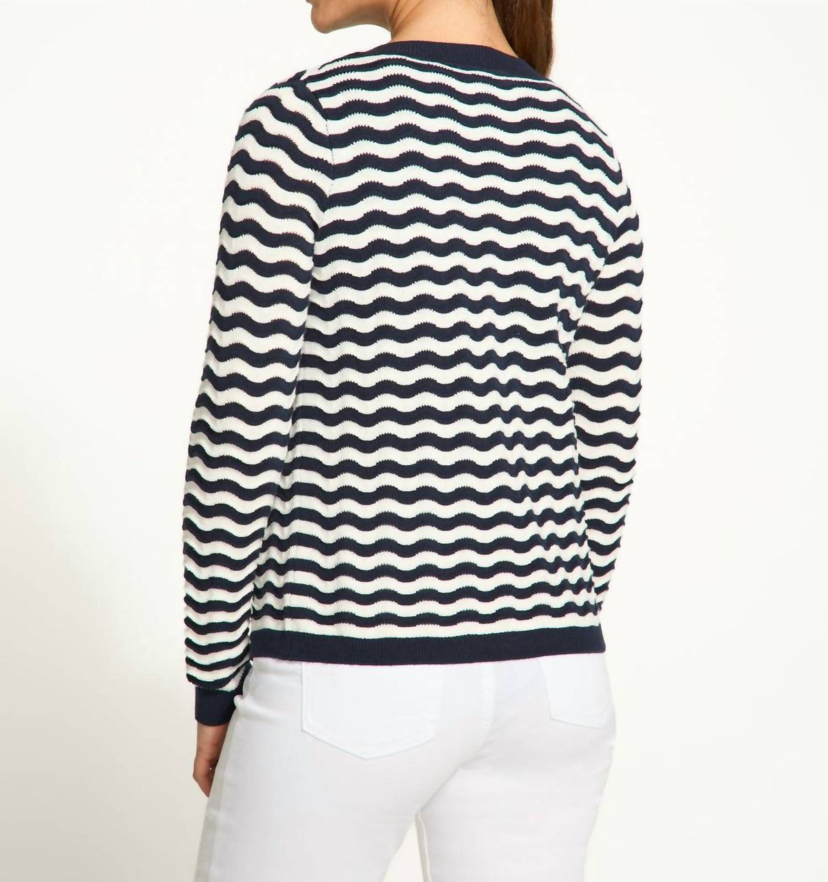 Fdj - Wave Stitch Cardigan