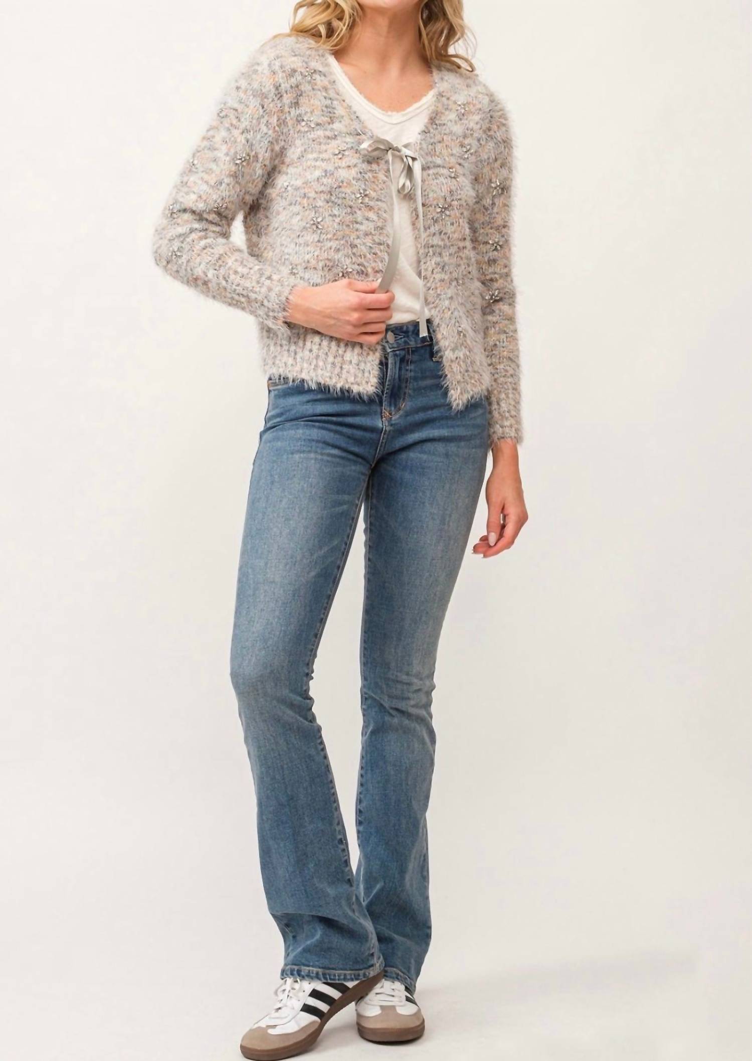 Another Love - Sarafina Tie Front Cardigan