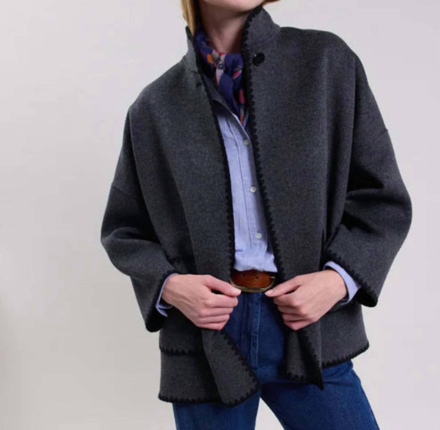 Hartford - Women's Valentine Long Sleeve Coat