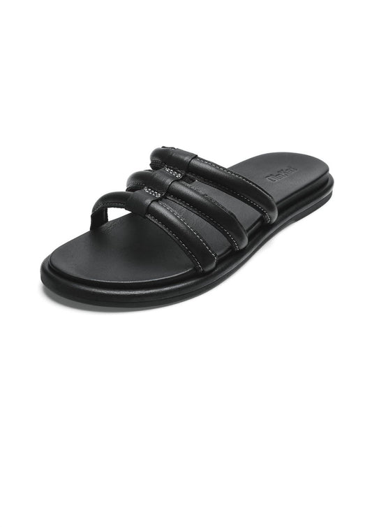 Olukai - Women's Tiare Slide Leather Sandals