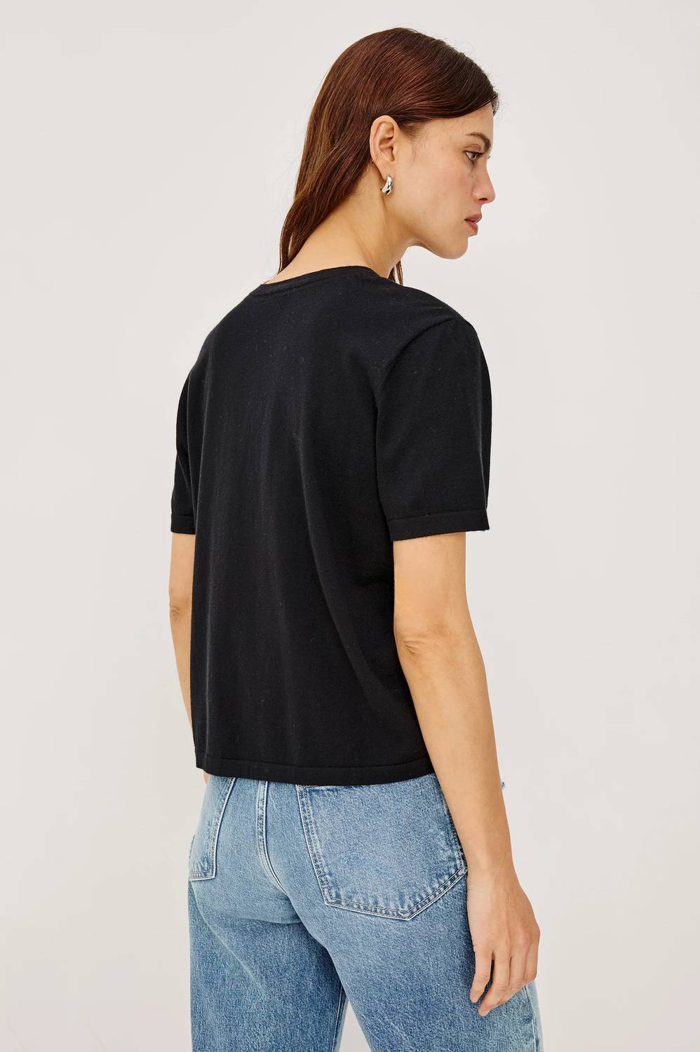 Rails - Cotton Cashmere Short Sleeve Tee