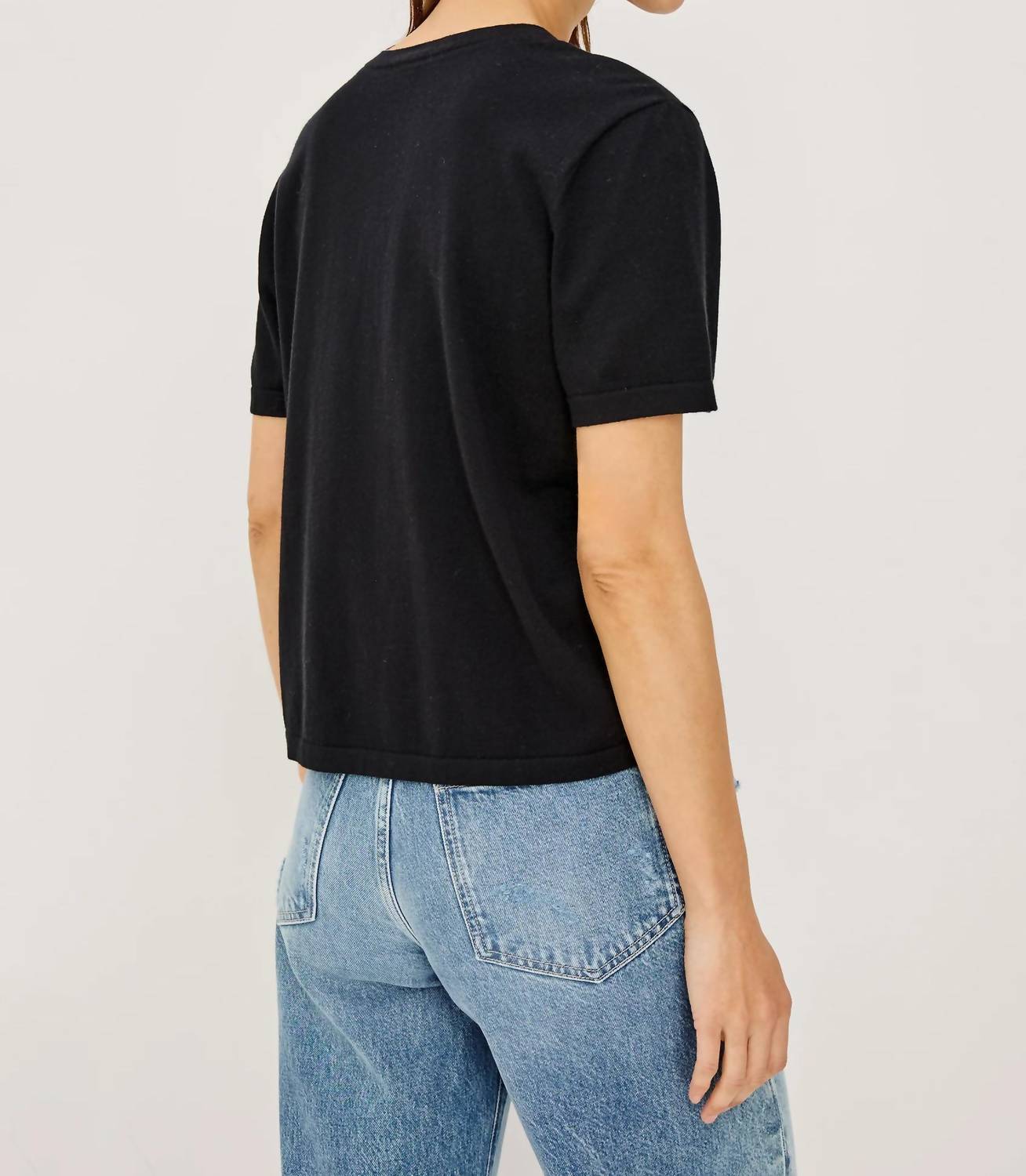 Rails - Cotton Cashmere Short Sleeve Tee
