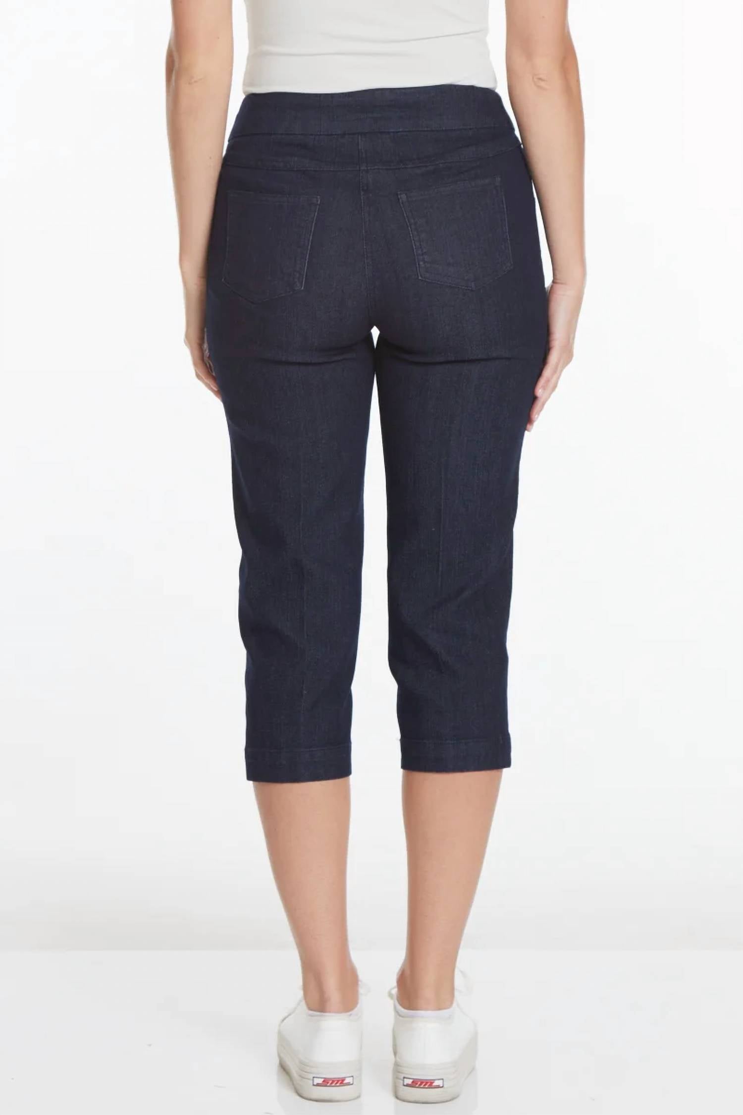 Multiples - Denim Capri Pants