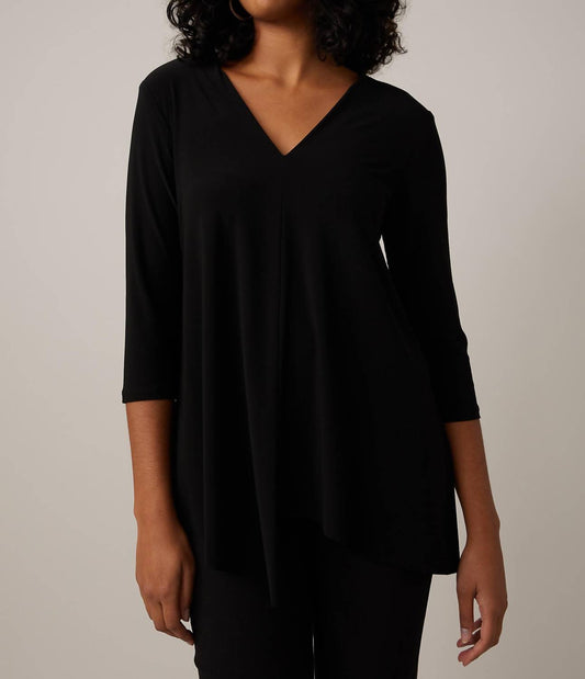 Asymmetric Hem Top