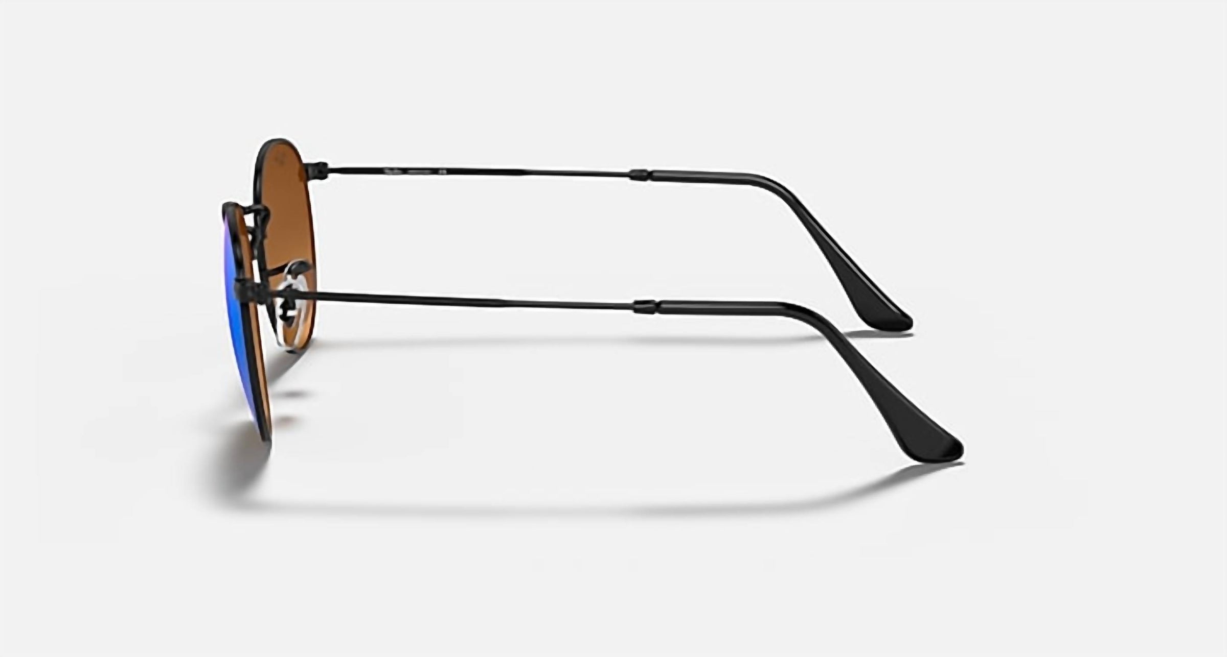Ray Ban - Round Flash Lenses Medium Non Polarized Sunglasses Rb3447 002/4o