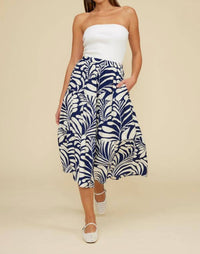 Lucy Paris - Bloom Midi Skirt