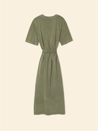 XIRENA Women's Tianna Dress in vintage seagrass - women's dress - detail view