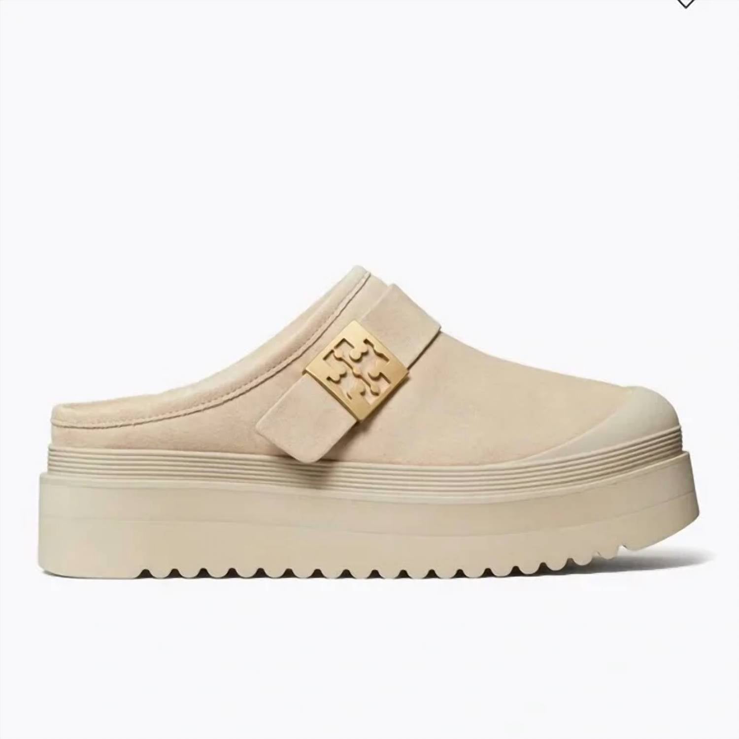 Tory Burch - Women's Mellow Shearling Platform Mule