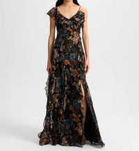Veronica Beard - Madeline Floral Maxi Dress