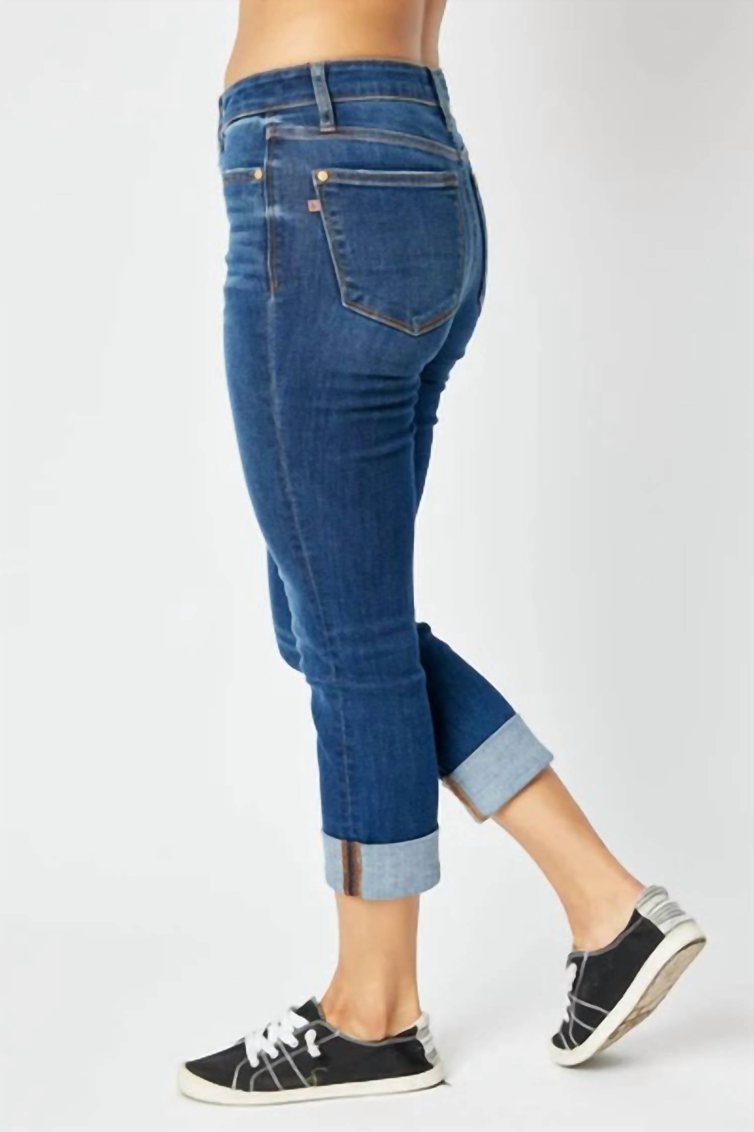Judy Blue - Carrie Capri Jeans