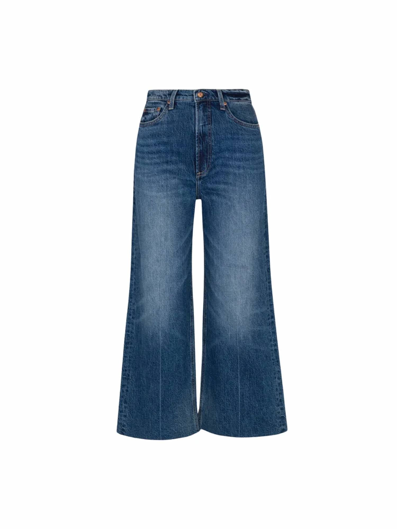 Pistola - Lana Crop Wide Leg Jeans