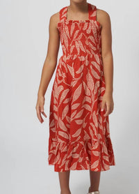 Mayoral - Girls' Printed Midi Dress