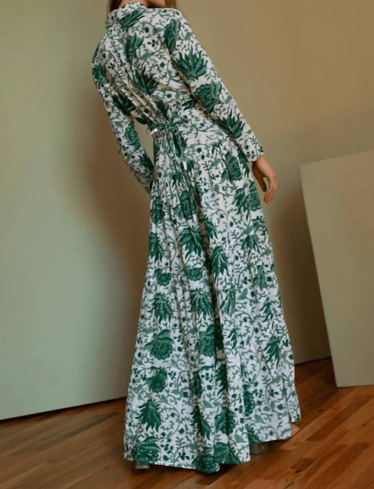 Guadalupe Design - Meredith Floral Dress