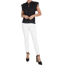 Love Token - Gina Shirred Top