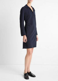 Vince - Rouched Rugby Dress