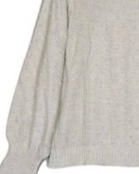 Nic + Zoe - Women's Bobble Pullover Sweater